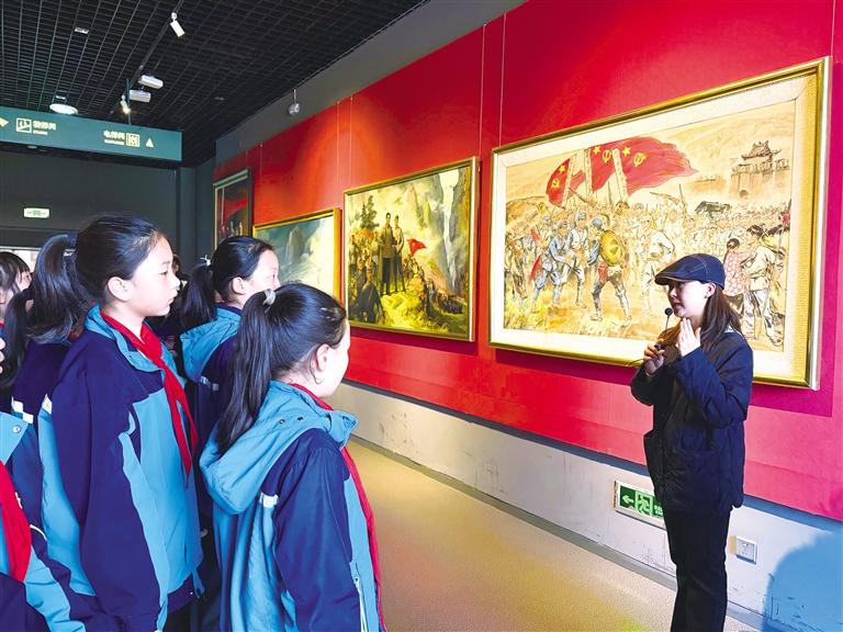 缅怀革命先烈 感悟长征精神