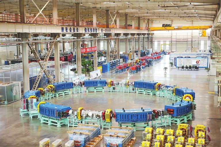 科技创新激活发展新动能